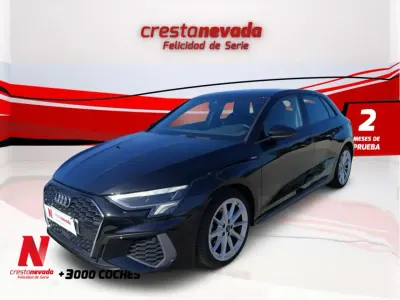 Usado Audi A3 Sportback Premium 150 CV (110 kW) 2023 Negro Utilitario