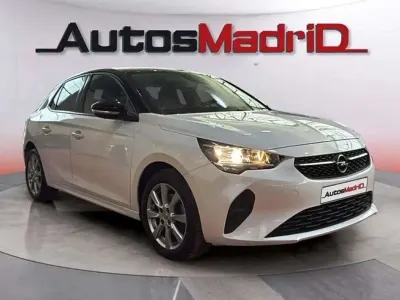 Usado Opel Corsa Elegance 101 CV (74 kW) 2021 Blanco Utilitario