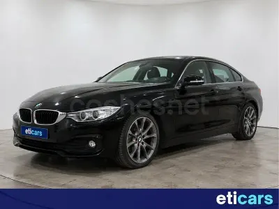 Usado BMW 418 Gran Coupé Comfort Edition 150 CV (110 kW) 2015 Negro Coupe