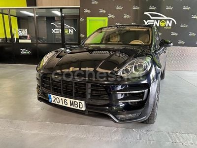 Negro Usado 2014 Porsche Macan Turbo SUV | 37.490 € (Precio justo)