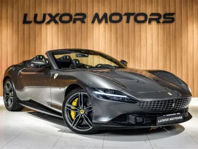 Nuevo Ferrari Roma 620 CV (456 kW) 2025 Gris Coupe