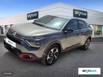 Usado Citroën C4 Feel 130 CV (95 kW) 2023 Gris SUV