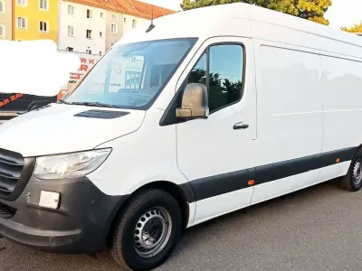 Usado Mercedes Sprinter 150 CV (110 kW) 2021 Blanco Van