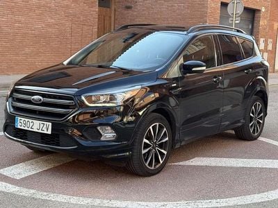 Usado Ford Kuga ST-Line 180 CV (132 kW) 2018 Negro SUV