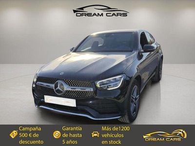 Usado Mercedes GLC43 AMG 194 CV (142 kW) 2020 Negro SUV