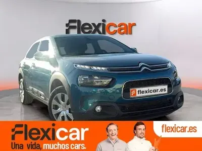 Usado Citroën C4 Cactus Feel 110 CV (80 kW) 2019 Verde Utilitario