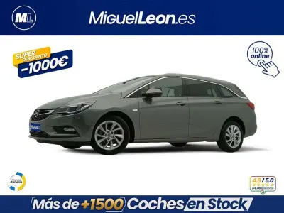 Usado Opel Astra Dynamic 125 HP (91 kW) 2019 Cinzento Carrinha