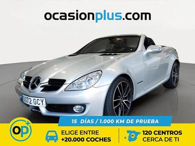 Occasion Mercedes SLK200 184 PK (135 kW) 2008 Zilver Cabriolet