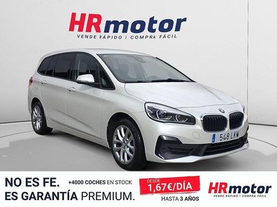 Usado BMW 216 109 CV (80 kW) 2020 Blanco Familiar