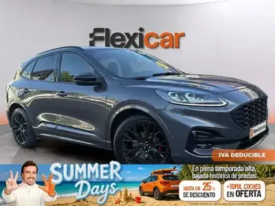 Usado Ford Kuga ST-Line 150 CV (110 kW) 2023 Gris SUV