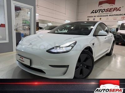 Usado Tesla Model 3 366 kW (498 CV) 2022 Blanco Berlina