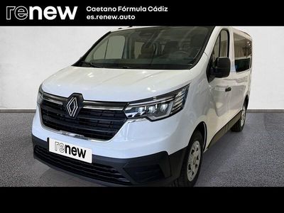 Usado Renault Trafic 120 CV (88 kW) 2024 Blanco Monovolumen