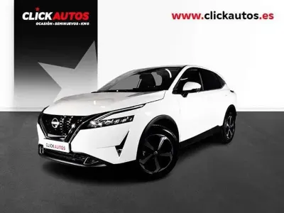 Usado Nissan Qashqai N-Connecta 160 CV (117 kW) 2023 Blanco SUV