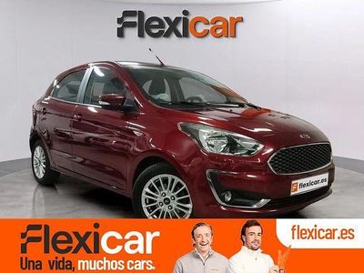 Usado Ford Ka 70 CV (51 kW) 2018 Rojo Utilitario