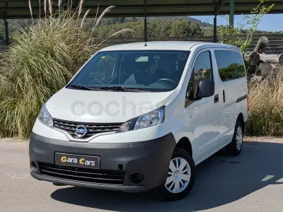 Usado Nissan Evalia Comfort 110 CV (80 kW) 2019 Blanco Monovolumen