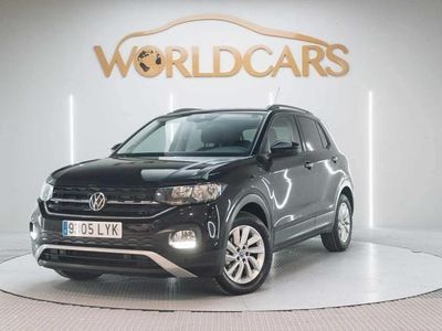 Negro Usado 2022 VW T-Cross Advance SUV | 16.875 € (Buen precio)