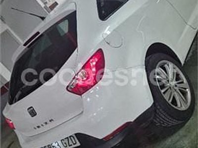 Blanco Usado 2010 Seat Ibiza SC Sport Utilitario | 4500 € (Precio justo)