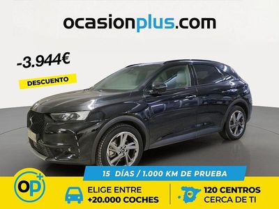 Usado DS Automobiles DS7 Crossback 225 CV (165 kW) 2022 Negro SUV