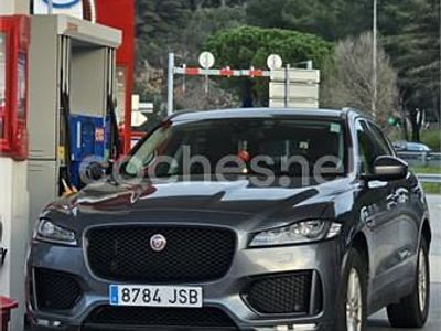 Usado Jaguar F-Pace R-Sport 340 CV (250 kW) 2016 Gris / plata SUV