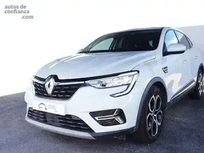 Usado Renault Arkana Techno 145 CV (106 kW) 2023 Blanco SUV
