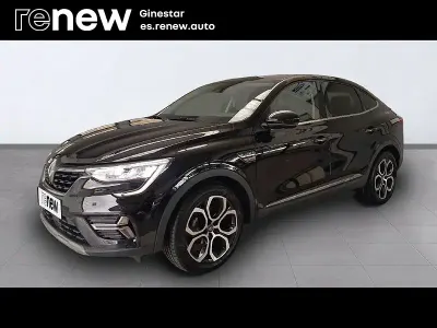 Usado Renault Arkana Zen 140 CV (102 kW) 2022 Negro SUV