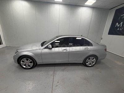 Usado Mercedes C320 Avantgarde 224 CV (164 kW) 2007 Gris / plata Berlina