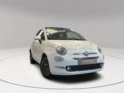 Usado Fiat 500 Mirror 69 CV (50 kW) 2018 Blanco Berlina