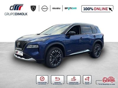 Usado Nissan X-Trail Tekna+ 204 CV (150 kW) 2025 Azul SUV