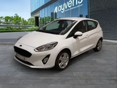 Usado Ford Fiesta Trend 75 CV (55 kW) 2020 Blanco Utilitario