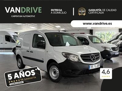 Blanco Usado 2017 Mercedes Citan 109 Berlina | 8600 € (Buen precio)