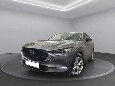 Usado Mazda CX-30 122 CV (89 kW) 2021 Gris / plata SUV