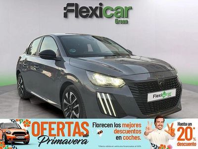Usado Peugeot 208 Active 100 CV (73 kW) 2024 Gris / plata Utilitario