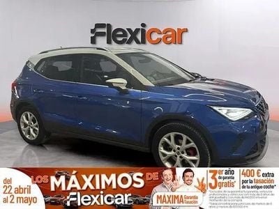 Używany Seat Arona FR 110 KM (80 kW) 2022 Niebieski SUV