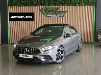 Usado Mercedes A35 AMG AMG 306 CV (225 kW) 2019 Gris Utilitario