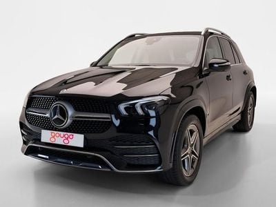 Negro Usado 2021 Mercedes GLE350 AMG line SUV | 53.900 € (Precio justo)