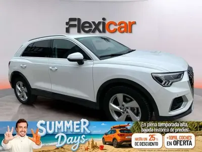 Usado Audi Q3 150 CV (110 kW) 2019 Blanco SUV