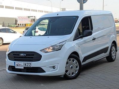 Blanco Usado 2019 Ford Transit Trend Monovolumen | 15.950 € (Un poco caro)