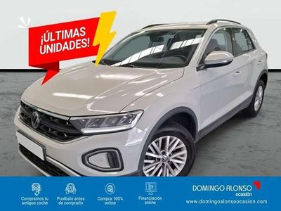 Gris Usado 2023 VW T-Roc SUV | 18.290 € (Buen precio)