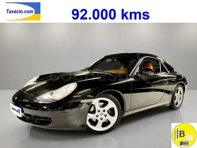 Usado Porsche 911 Carrera Cabriolet 320 CV (235 kW) 2001 Negro Descapotable