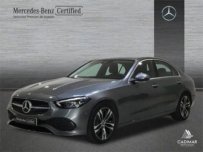 Gris Usado 2023 Mercedes C220 Avantgarde Berlina | 42.500 € (Precio justo)