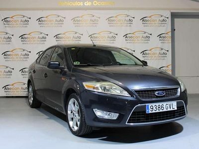 Negro Usado 2010 Ford Mondeo Titanium Berlina | 6690 € (Precio justo)