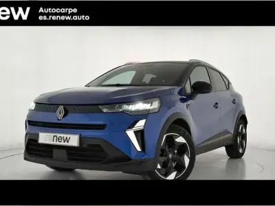 Usado Renault Captur Techno 100 CV (73 kW) 2025 Azul SUV