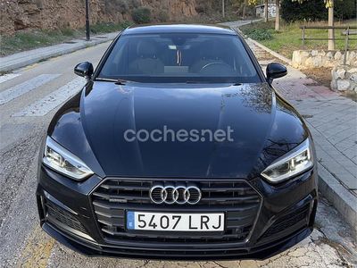 Usado Audi A5 Sportback Ambiente 286 CV (210 kW) 2018 Negro Utilitario