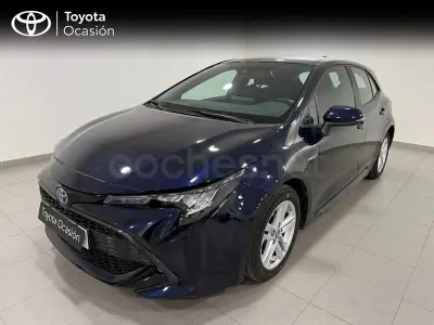 Usado Toyota Corolla Active 122 CV (89 kW) 2021 Azul Berlina