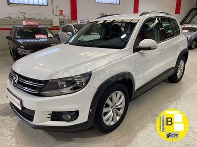 Usado VW Tiguan 110 CV (80 kW) 2015 Blanco SUV