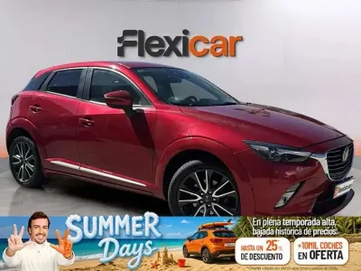 Usado Mazda CX-3 Style 105 CV (77 kW) 2026 Rojo SUV