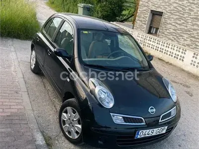 Usado Nissan Micra Tekna 86 CV (63 kW) 2008 Negro Berlina