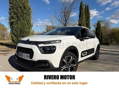 Usado Citroën C3 Feel 102 CV (75 kW) 2022 Blanco Utilitario