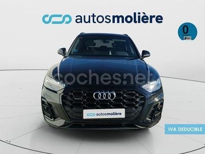 Negro Usado 2021 Audi Q5 SUV | 37.890 € (Precio justo)