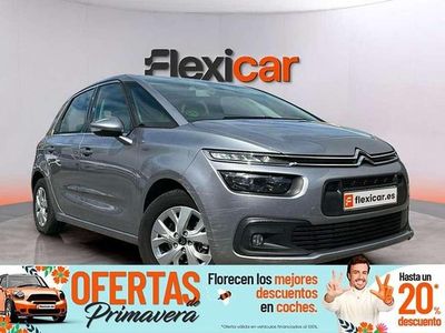 Usado Citroën C4 Live 131 CV (96 kW) 2019 Gris Monovolumen